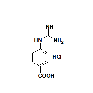 4-Guanidinobenzoic acid hydrochloride