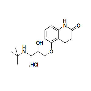 Carteolol Hydrochloride